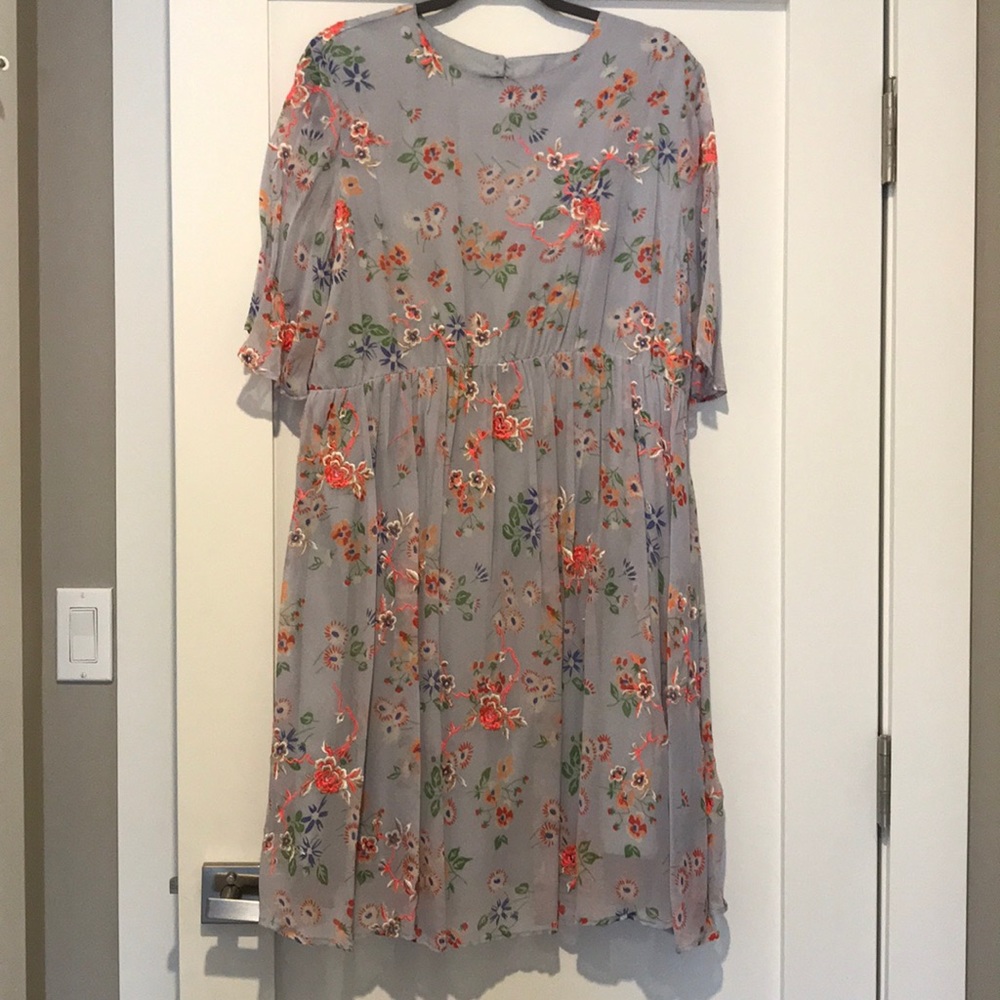 ASOS Maternity skater dress